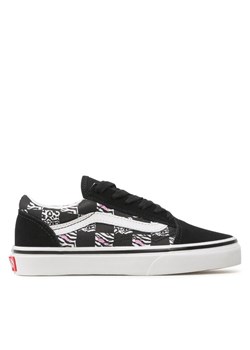 Tenisówki Vans Old Skool VN0A7Q5FBMA1 Czarny ze sklepu eobuwie.pl w kategorii Trampki dziecięce - zdjęcie 182117900