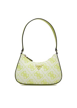 Torebka Guess Ruma (JG) Mini-Bags HWJG93 39720 Żółty ze sklepu eobuwie.pl w kategorii Torebki damskie - zdjęcie 182117912