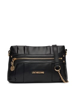 Torebka LOVE MOSCHINO JC4215PP0MKB0000 Czarny ze sklepu eobuwie.pl w kategorii Kopertówki - zdjęcie 182117932