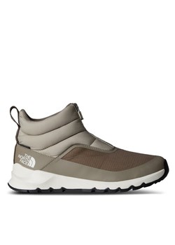 Śniegowce The North Face W Thermoball Progressive Zip Ii Wp NF0A5LWF5II1 Szary ze sklepu eobuwie.pl w kategorii Śniegowce damskie - zdjęcie 182117943