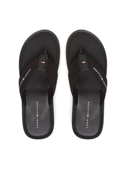 Japonki Tommy Hilfiger FM0FM05442 Czarny ze sklepu eobuwie.pl w kategorii Klapki męskie - zdjęcie 182117951