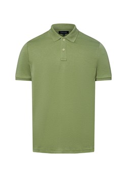 Andrew James Męska koszulka polo Mężczyźni Bawełna zielony marmurkowy ze sklepu vangraaf w kategorii T-shirty męskie - zdjęcie 182592442