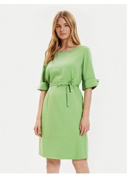 Boss Sukienka codzienna Drimie1 50519434 Zielony Regular Fit - id: 0000303808938 - marki BOSS HUGO BOSS - 182593761 Boss Sukienka codzienna Drimie1 50519434 Zielony Regular Fit ze sklepu MODIVO w kategorii Sukienki - zdjęcie 182593761