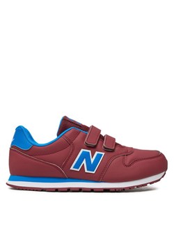 New Balance Sneakersy GV500CMB Bordowy ze sklepu MODIVO w kategorii Buty sportowe dziecięce - zdjęcie 182593764