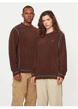 Rains Bluza 21550 Brązowy Regular Fit ze sklepu MODIVO w kategorii Bluzy męskie - zdjęcie 182593780