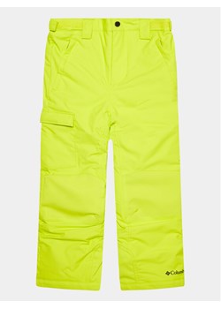 Columbia Spodnie outdoor Bugaboo™ II Pant Żółty Regular Fit ze sklepu MODIVO w kategorii Spodnie chłopięce - zdjęcie 182593794