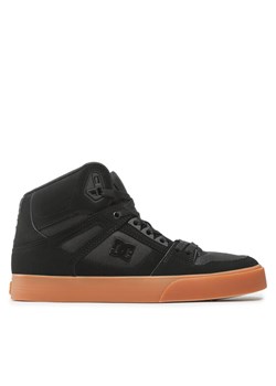 DC Sneakersy Pure High-Top Wc ADYS400043 Czarny ze sklepu MODIVO w kategorii Trampki męskie - zdjęcie 182593814