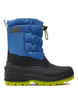 CMP Śniegowce Hanki 3.0 Snow Boots 3Q75674J Niebieski ze sklepu MODIVO w kategorii Buty zimowe dziecięce - zdjęcie 182593824
