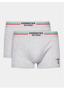 Aeronautica Militare Komplet 2 par bokserek AM1UBX001 Szary ze sklepu MODIVO w kategorii Majtki męskie - zdjęcie 182593831