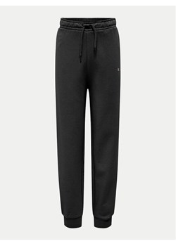 Kids ONLY Spodnie dresowe 15343002 Czarny Regular Fit ze sklepu MODIVO w kategorii Spodnie chłopięce - zdjęcie 182593833