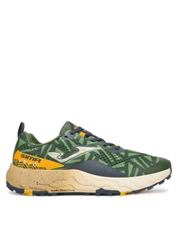 Joma Buty do biegania Sima 2523 TKSIMS2523 Zielony ze sklepu MODIVO w kategorii Buty sportowe męskie - zdjęcie 182593852