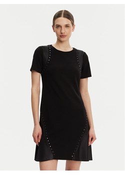 DKNY Sukienka codzienna DD3J1489 Czarny Slim Fit - id: 0000304879715 - marki DKNY - 182593871 DKNY Sukienka codzienna DD3J1489 Czarny Slim Fit ze sklepu MODIVO w kategorii Sukienki - zdjęcie 182593871