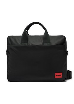 HUGO Torba na laptopa Ethon 2.0N 50535639 Czarny ze sklepu MODIVO w kategorii Torby na laptopa - zdjęcie 182593873