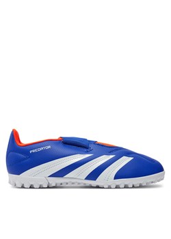 adidas Buty do piłki nożnej Predator Club Vel Tf J IF6427 Granatowy ze sklepu MODIVO w kategorii Buty sportowe dziecięce - zdjęcie 182593891