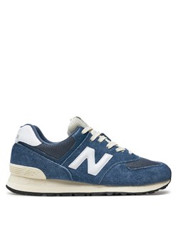 New Balance Sneakersy U574RBJ Niebieski ze sklepu MODIVO w kategorii Buty sportowe męskie - zdjęcie 182593902