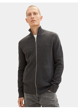 Tom Tailor Sweter 1038317 Szary Regular Fit ze sklepu MODIVO w kategorii Swetry męskie - zdjęcie 182593911