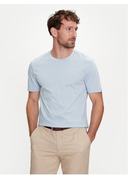 Boss T-Shirt Tessler 150 50468395 Błękitny Slim Fit ze sklepu MODIVO w kategorii T-shirty męskie - zdjęcie 182593912