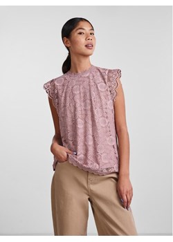 Pieces Bluzka 17120454 Różowy Regular Fit ze sklepu MODIVO w kategorii Bluzki damskie - zdjęcie 182593932