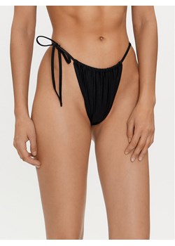 KARL LAGERFELD Dół od bikini 241W2210 Czarny ze sklepu MODIVO w kategorii Stroje kąpielowe - zdjęcie 182593934