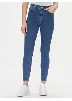 Tommy Jeans Jeansy Sylvia DW0DW17147 Niebieski Skinny Fit ze sklepu MODIVO w kategorii Jeansy damskie - zdjęcie 182593944