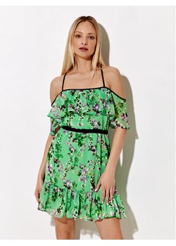 Rage Age Sukienka letnia Sofia Zielony Regular Fit ze sklepu MODIVO w kategorii Sukienki - zdjęcie 182593954