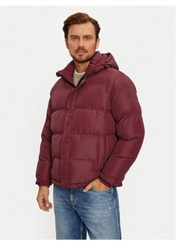 Pepe Jeans Kurtka zimowa Tobias PM403031 Czerwony Regular Fit ze sklepu MODIVO w kategorii Kurtki męskie - zdjęcie 182593963