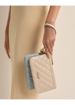 Nine West Torebka LILLA1 Beżowy ze sklepu MODIVO w kategorii Kopertówki - zdjęcie 182593982