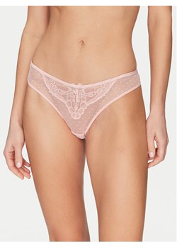 Hunkemöller Stringi Juliette 302158 Różowy ze sklepu MODIVO w kategorii Majtki damskie - zdjęcie 182593994