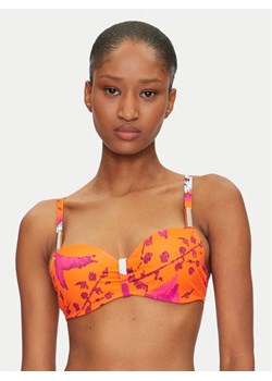 Chantelle Góra od bikini Icon C16VN5 Pomarańczowy ze sklepu MODIVO w kategorii Stroje kąpielowe - zdjęcie 182594014