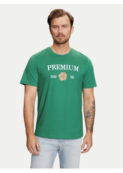 Jack&Jones T-Shirt Jprblaalfie 12259673 Zielony Regular Fit ze sklepu MODIVO w kategorii T-shirty męskie - zdjęcie 182594021