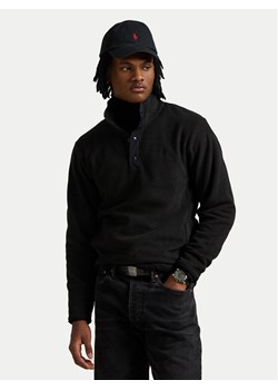 Polo Ralph Lauren Polar 710951454001 Czarny Regular Fit ze sklepu MODIVO w kategorii Bluzy męskie - zdjęcie 182594024