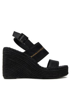 REPLAY Espadryle GWP4G.000.C0025T Czarny ze sklepu MODIVO w kategorii Espadryle damskie - zdjęcie 182594054