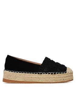 DeeZee Espadryle LE601-66 Czarny ze sklepu MODIVO w kategorii Espadryle damskie - zdjęcie 182594064