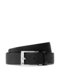 Tommy Hilfiger Pasek Męski New Aly Belt AM0AM08363 Czarny ze sklepu MODIVO w kategorii Paski męskie - zdjęcie 182594074