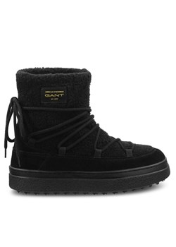 Gant Śniegowce Snowhill 29548782 Czarny ze sklepu MODIVO w kategorii Śniegowce damskie - zdjęcie 182594102