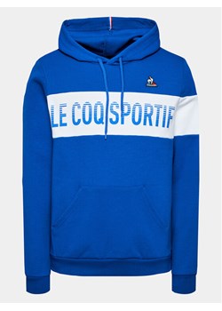 Le Coq Sportif Bluza Unisex 2320730 Niebieski Regular Fit ze sklepu MODIVO w kategorii Bluzy męskie - zdjęcie 182594111