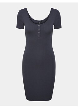 Pieces Sukienka codzienna Kitte 17146324 Granatowy Slim Fit ze sklepu MODIVO w kategorii Sukienki - zdjęcie 182594124