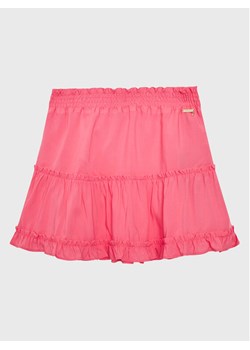 Guess Spódnica J3GD06 WFBN0 Różowy Regular Fit ze sklepu MODIVO w kategorii Spódnice dziewczęce - zdjęcie 182594133