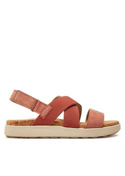 Keen Sandały Elle Criss Cross 1028625 Pomarańczowy ze sklepu MODIVO w kategorii Sandały damskie - zdjęcie 182594161