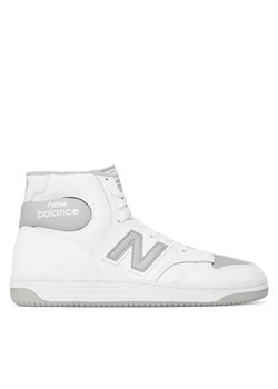 New Balance Sneakersy BB480SCD Biały ze sklepu MODIVO w kategorii Buty sportowe męskie - zdjęcie 182594182
