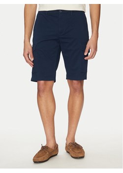 Tommy Hilfiger Szorty materiałowe John MW0MW31244 Granatowy Regular Fit ze sklepu MODIVO w kategorii Spodenki męskie - zdjęcie 182594204