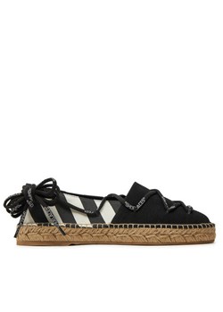 Off-White Espadryle OWIB002R21FAB0016110 Czarny ze sklepu MODIVO w kategorii Espadryle damskie - zdjęcie 182594210