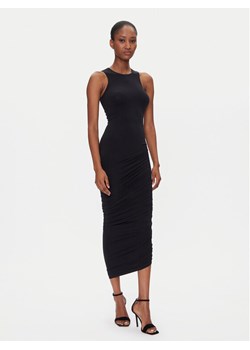 Wolford Sukienka koktajlowa Crescent Drape 57183 Czarny Slim Fit ze sklepu MODIVO w kategorii Sukienki - zdjęcie 182594243