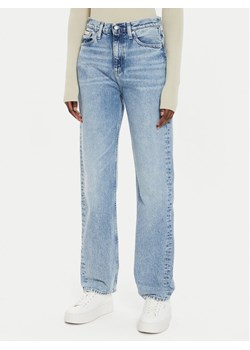 Calvin Klein Jeans Jeansy J20J224007 Niebieski Loose Fit ze sklepu MODIVO w kategorii Jeansy damskie - zdjęcie 182594250