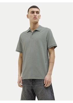 Jack&Jones Polo Kane 12270150 Zielony Regular Fit ze sklepu MODIVO w kategorii T-shirty męskie - zdjęcie 182594320