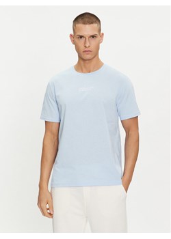 United Colors Of Benetton Koszulka piżamowa 30964M019 Niebieski Regular Fit ze sklepu MODIVO w kategorii Piżamy męskie - zdjęcie 182594343