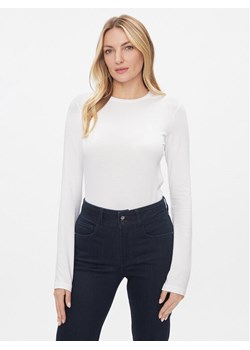 Trussardi Bluzka 56T00587 Biały Regular Fit ze sklepu MODIVO w kategorii Bluzki damskie - zdjęcie 182594360