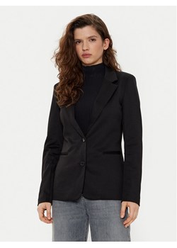 Vila Marynarka 14107241 Czarny Slim Fit ze sklepu MODIVO w kategorii Marynarki damskie - zdjęcie 182594381