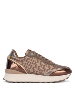 MEXX Sneakersy MI001009343W Brązowy ze sklepu MODIVO w kategorii Buty sportowe damskie - zdjęcie 182594391