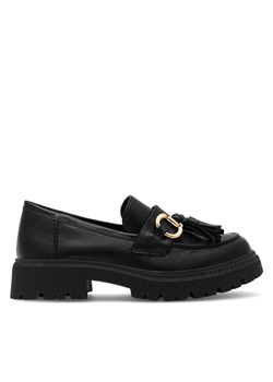 DeeZee Loafersy DOIN ALRIGHT WS5875-29 Czarny ze sklepu MODIVO w kategorii Lordsy damskie - zdjęcie 182594400